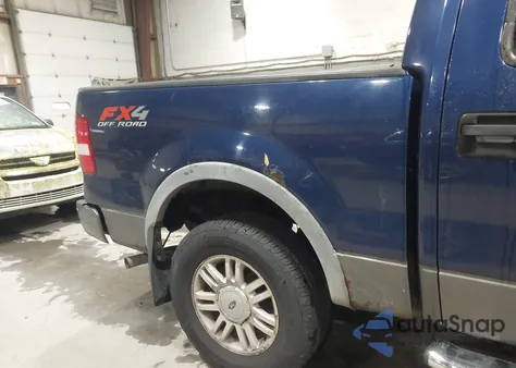 2007 Ford F-150 Fx4/Lariat/Xlt z USA, uszkodzony, nr VIN 1FTPW145X7FA63588